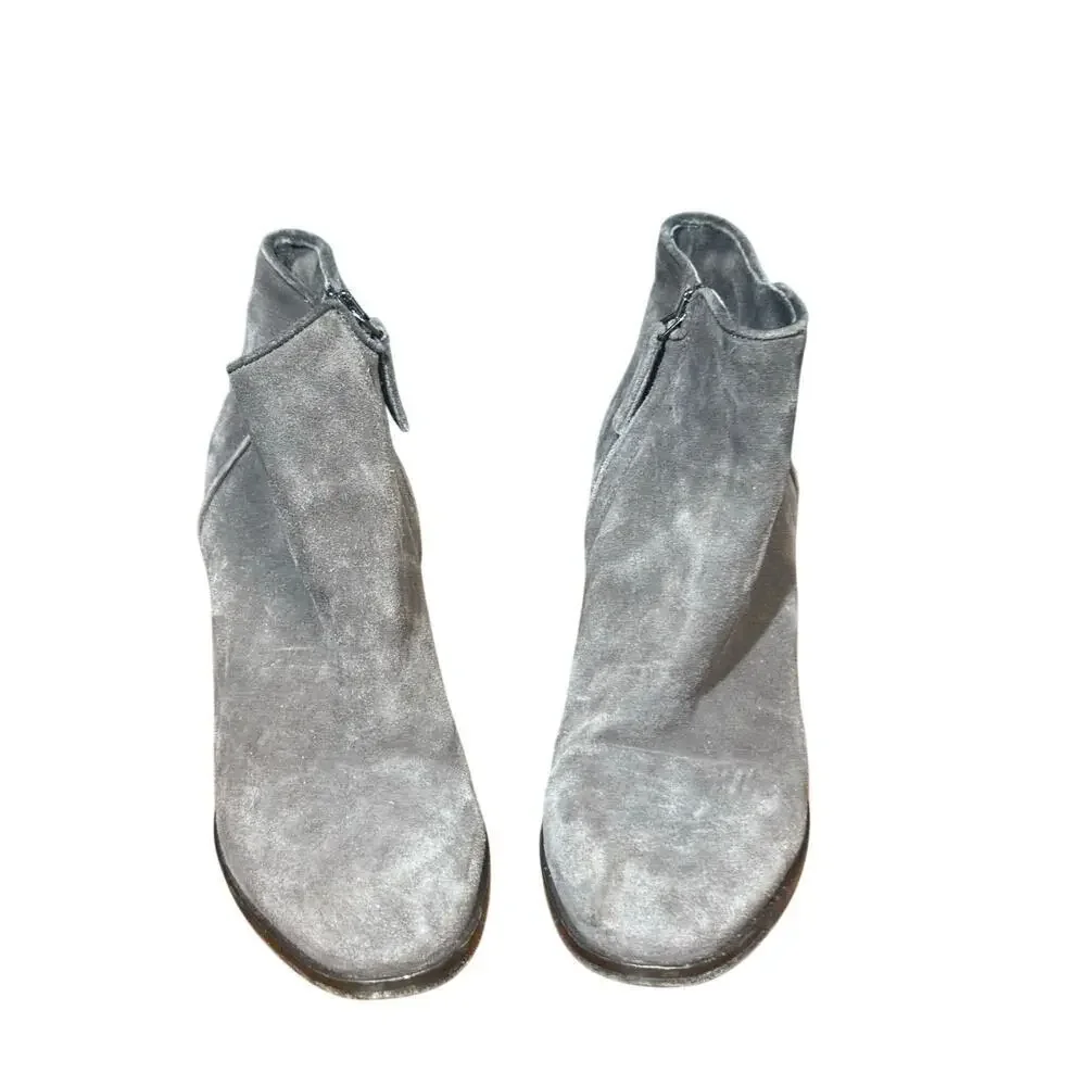 Vintage scoop Italian made booties size 38 euro